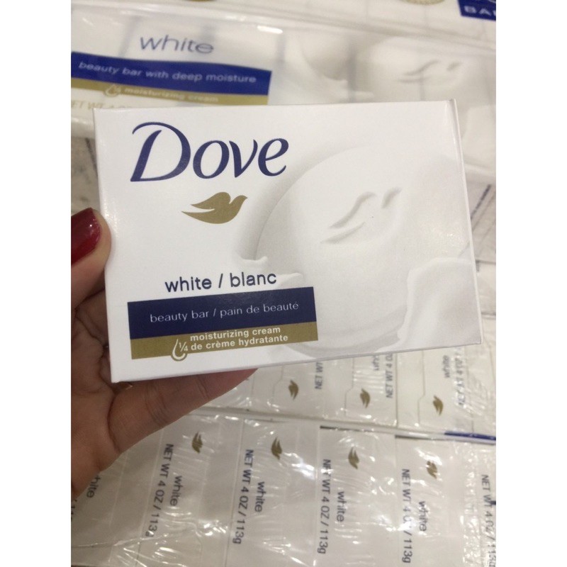 Xà bông cục dove 100g