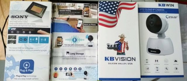 Camera KBVISION USA KBWin 1Mp HD KWH1