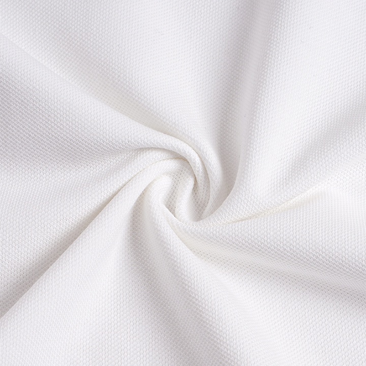 Áo POLO nam màu trắng vải cá sấu Cotton xuất xịn phối viền trắng chuẩn form trẻ trung, thanh lịch - Trady Fashion | BigBuy360 - bigbuy360.vn
