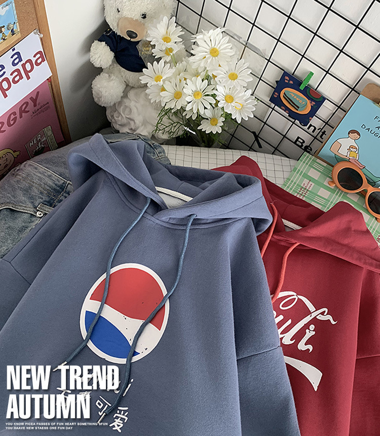 Áo hoodie dáng rộng linh hoạt hàng mới dành cho nam | BigBuy360 - bigbuy360.vn
