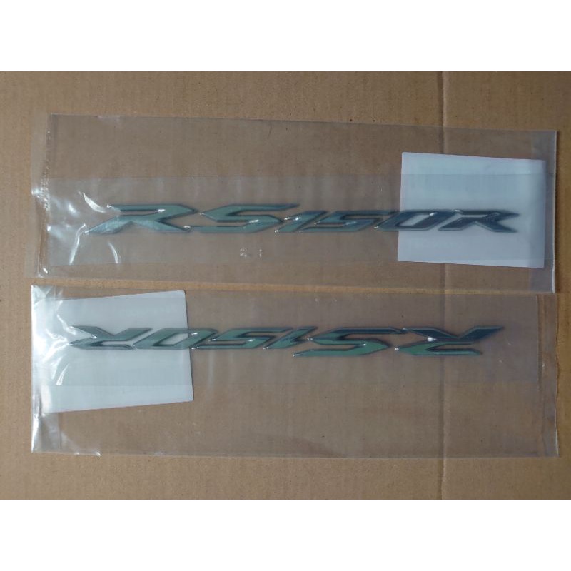 1 cặp Tem xe RS150R Malaysia, úp winner, GTR 150