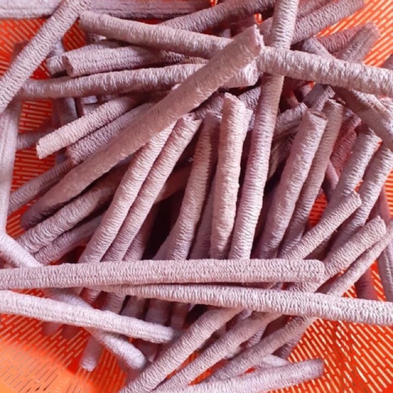 500g bỏng ống gạo lức ko đường
