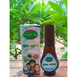 Tinh Dầu Răng Miệng Dạ Thảo Liên Hỗ Trợ Sún Răng, Mủn Răng, Viêm Lợi, Viêm Chân Răng