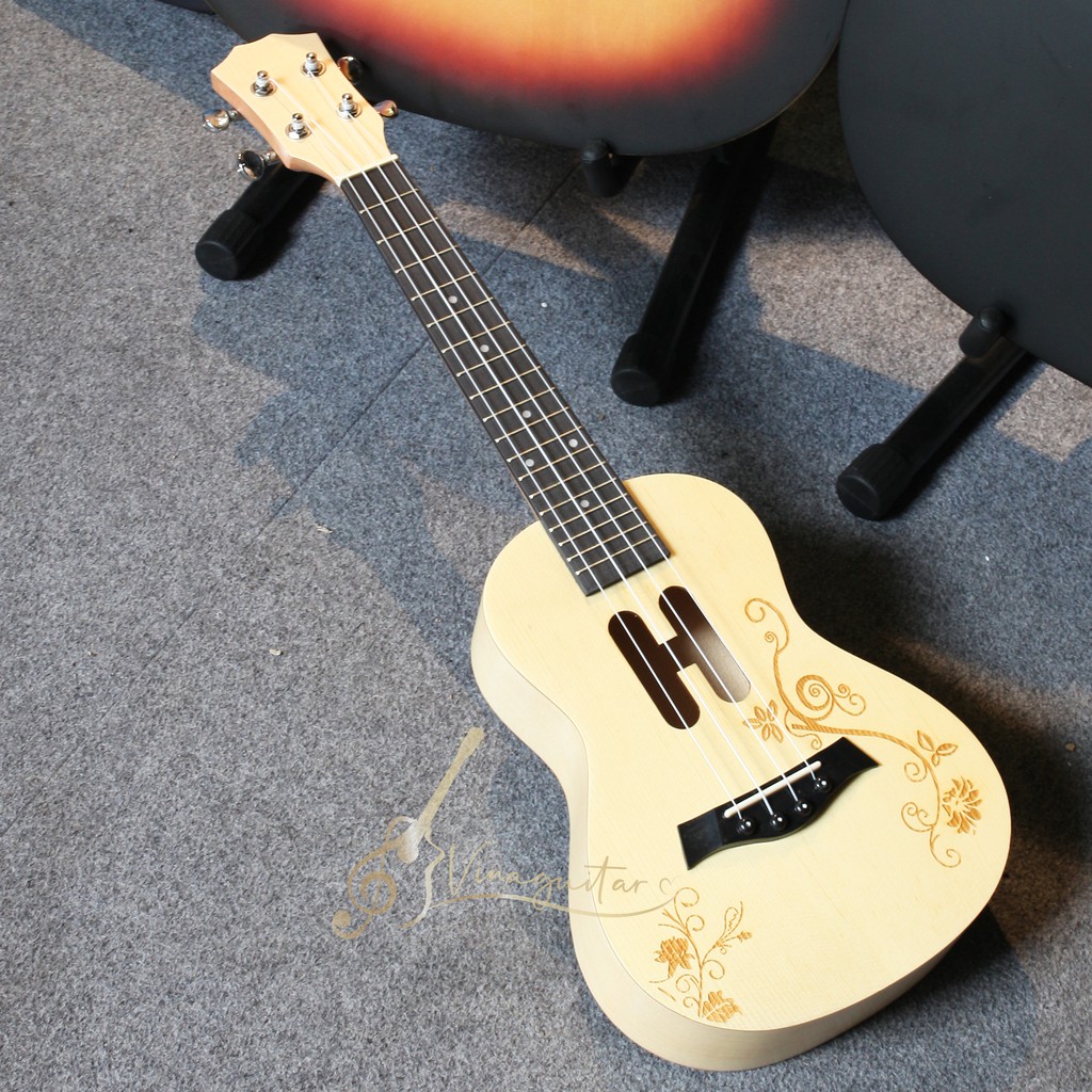 Đàn Ukulele Concert BWS H-Maple Full Gỗ Phong