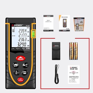 Máy đo khoảng cách thước laser SNDWAY 50m,70m,100m