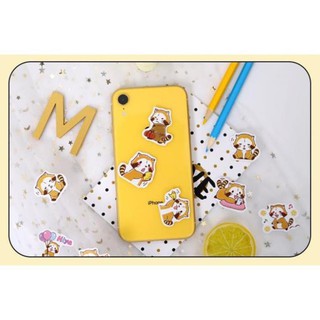 Bộ 44 Sticker Hàn Quốc gấu dán trang trí E33