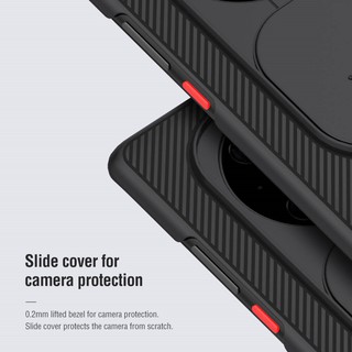 Ốp lưng Mate 40 Pro Nillkin bảo vệ camera