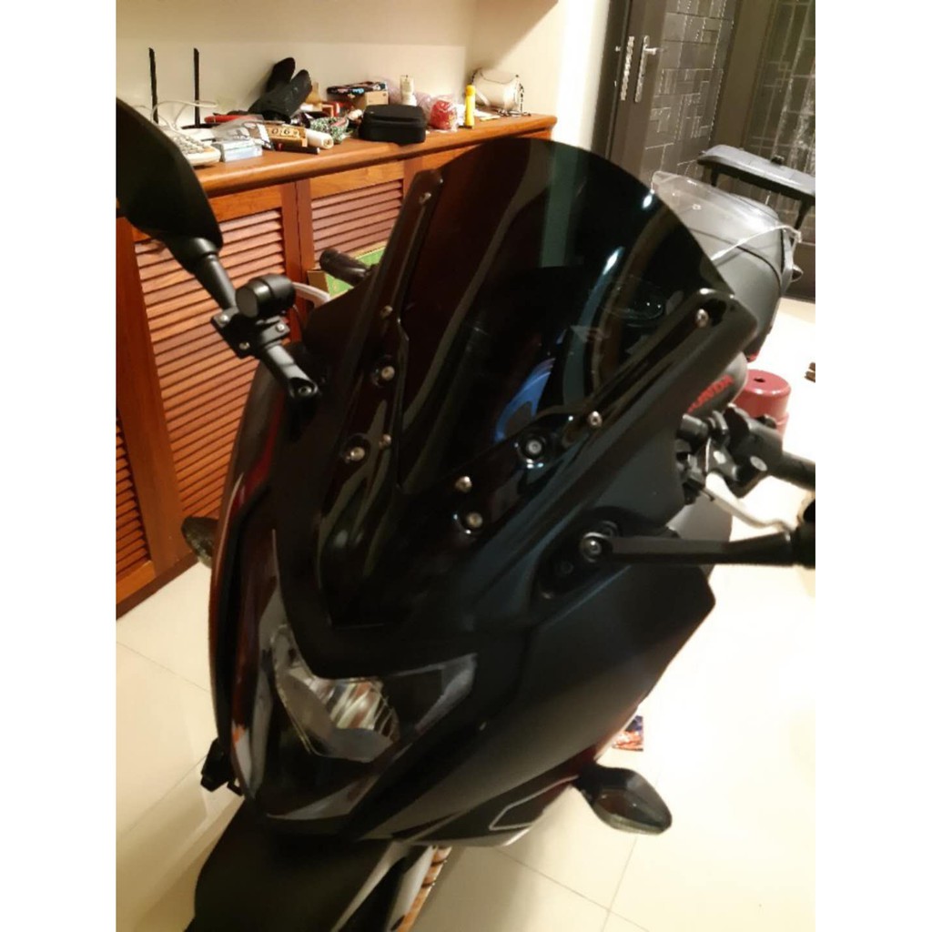 VISER Kính Chắn Gió Chuyên Dụng Cho Xe Mô Tô HONDA CBR650F 2014-2020 CBR-650F CBR 650 F