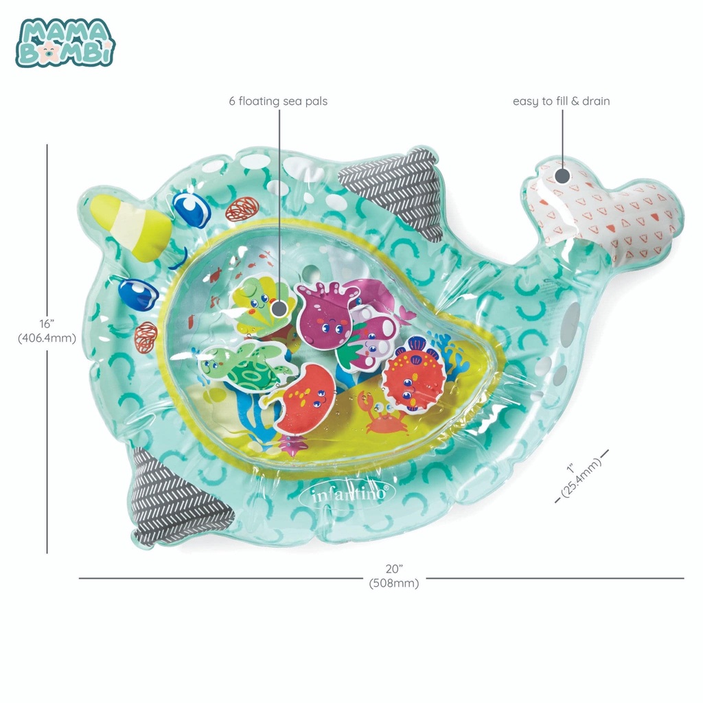 Đồ chơi cho bé Infantino Peek and Roll Jungle 6M+, đồ chơi trẻ em thông minh