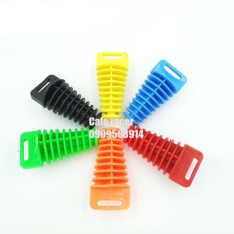 Nút giảm thanh silicon chống nước loại to 42mm