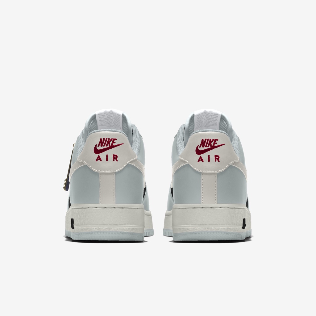 Giày Nike Air Force 1 Low Unlocked By You Pure Platinum Black Chính hãng 100%