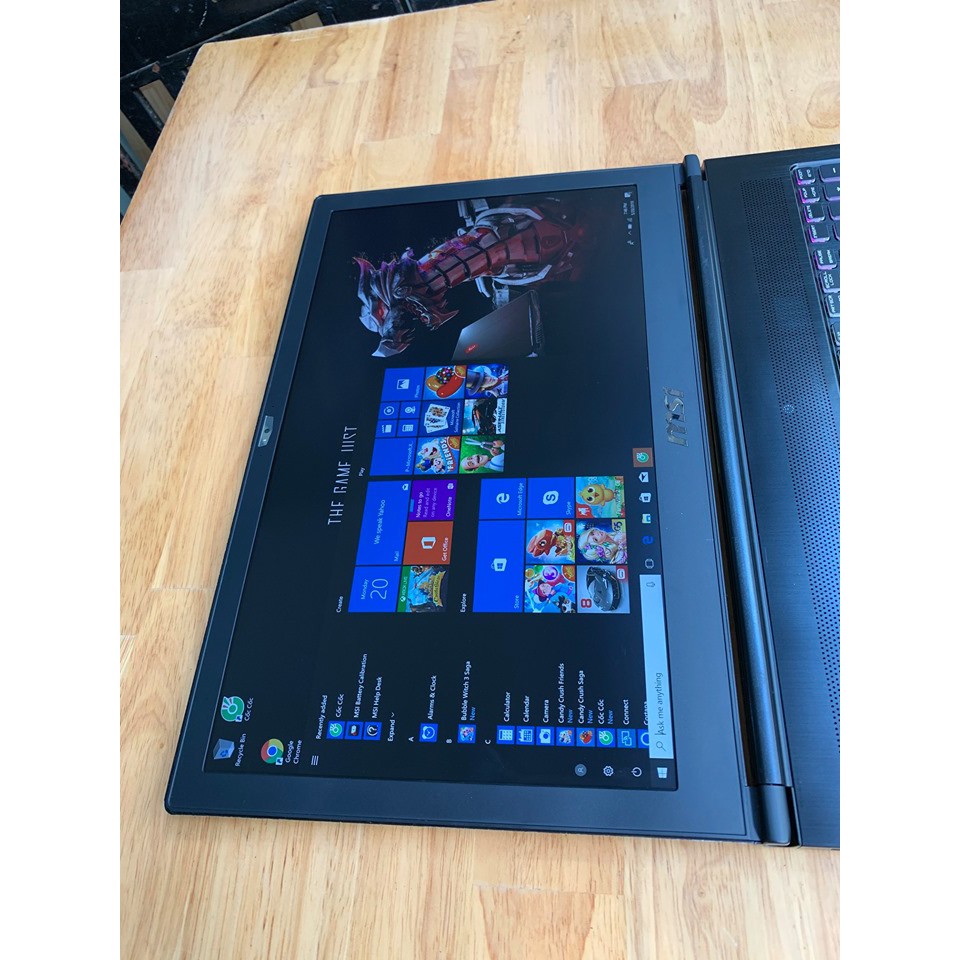 Laptop Work Station MSI WS63vr, i7 7700HQ, 32G, 512G, P4000 MaxQ = 8G | BigBuy360 - bigbuy360.vn