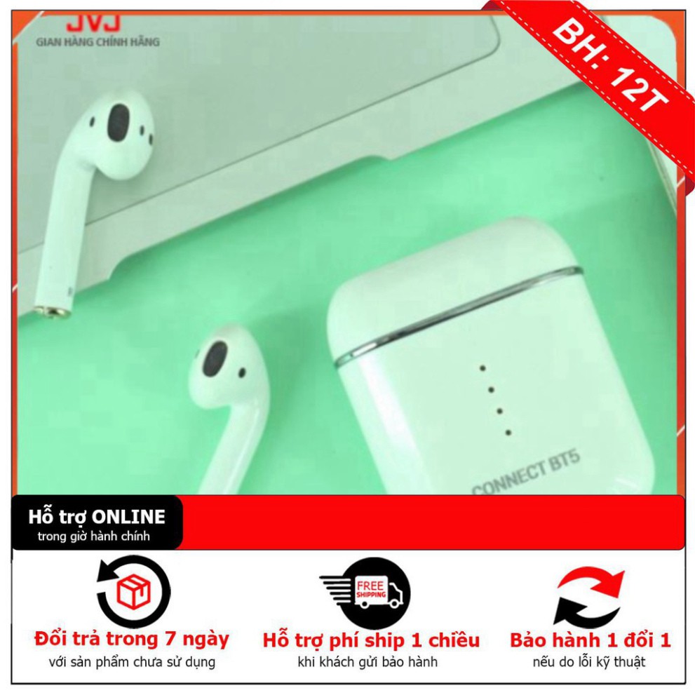HÓT XẢ LỖ Tai nghe Bluetooth Nhét Tai Không Dây 5.0 JVJ BT05 Cảm Ứng, nhỏ gọn tiện lợi, tai nghe không dây chính hãng HÓ
