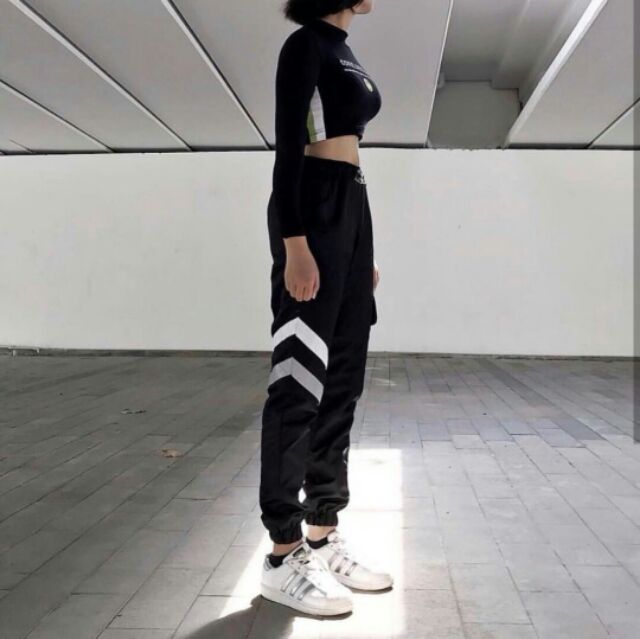 QUẦN JOGGER ULZZANG NỬ PHÁT SÁNG HOT (sỉ 70k)A-108