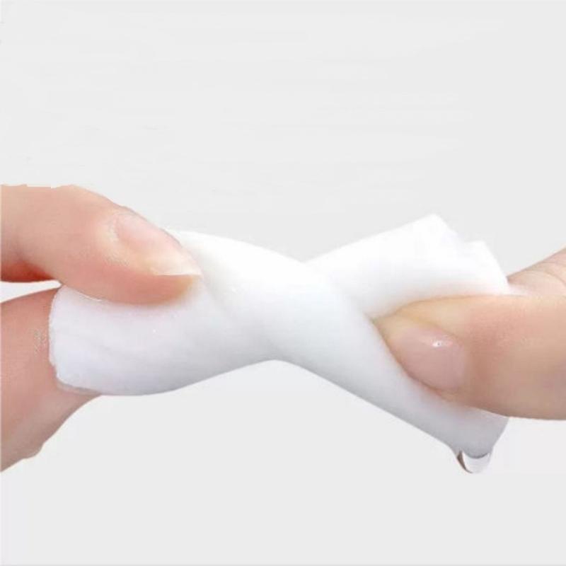 Bông tẩy trang 100% cotton thổ nhĩ kỳ Ipek Klasik Cotton Pads mềm mịn chính hãng cotton dập viền nhiều lớp BTT02