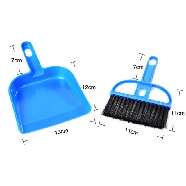 Bộ Chổi+ Xẻng Mini Hốt Phân Thú Cưng