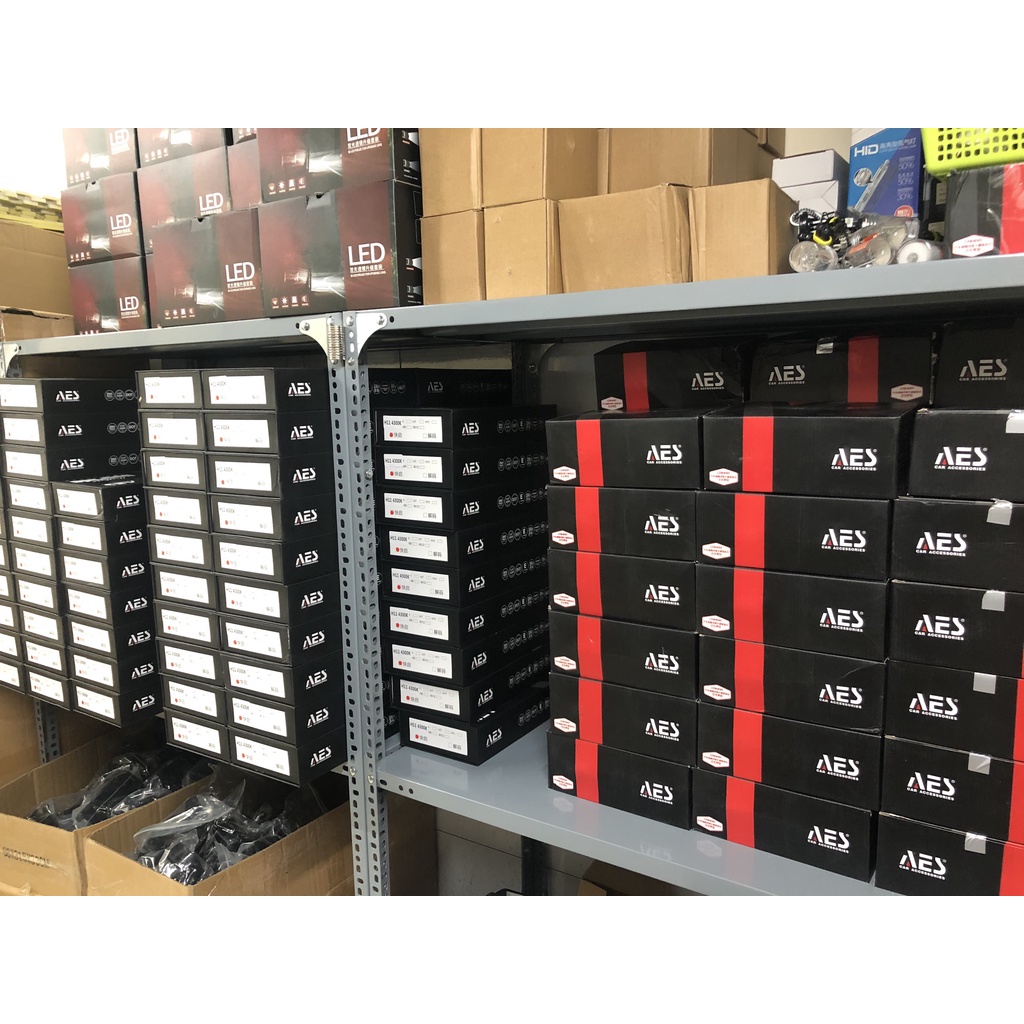 Bi led mini H4 AES phiên bản V3 version 2021
