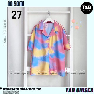 Áo Sơ mi họa tiết Form Rộng Dể Thương S27 - TAB UNISEX