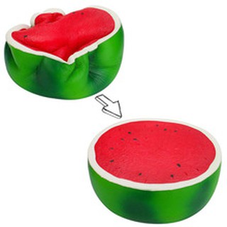 ĐỒ CHƠI SQUISHY NỬA QUẢ DƯA HẤU KHỔNG LỒ