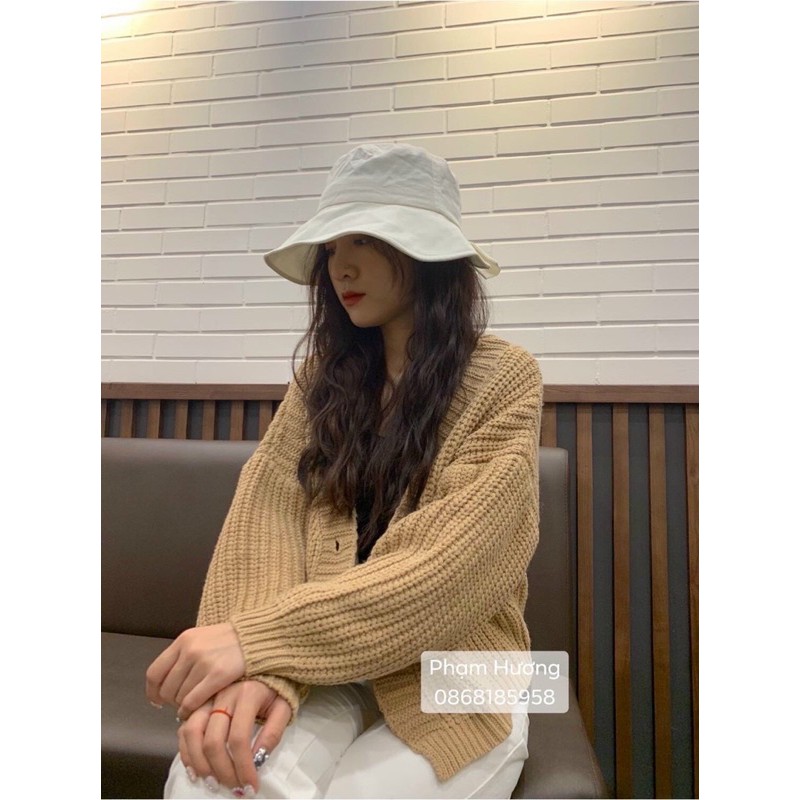 ÁO CADIGAN VẶN THỪNG DÁNG NGẮN ❌HOT NEW❌