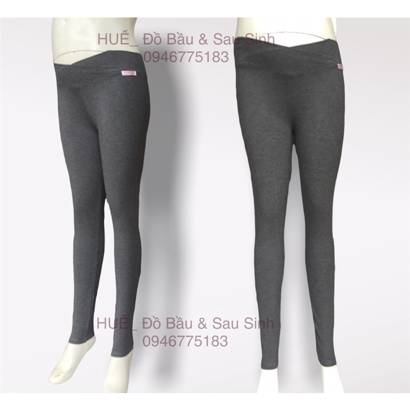 quần  bầu cạp V co giãn chất đẹp (full size 40-95kg)