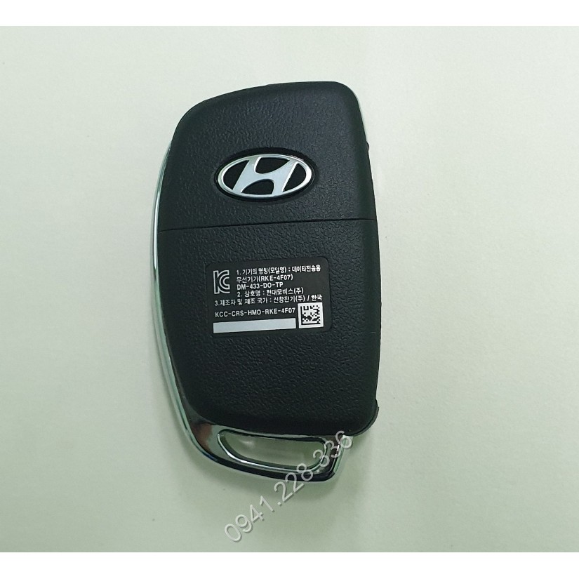 Vỏ chìa khóa Hyundai Accent,I10, I20, I30 , Elantra,Santafe,Solati