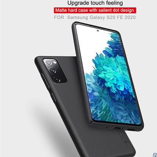 Ốp lưng SamSung Galaxy S20 FE chính hãng Nillkin dạng sần