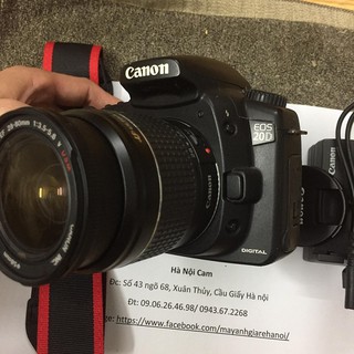 Mua Máy ảnh Canon 20D kèm lens khá đẹp