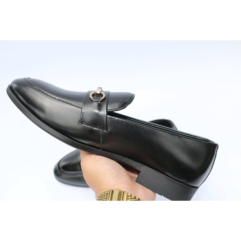 Giày Da Bò Đế Cao Su Bảo Hành 12 Tháng tilano6