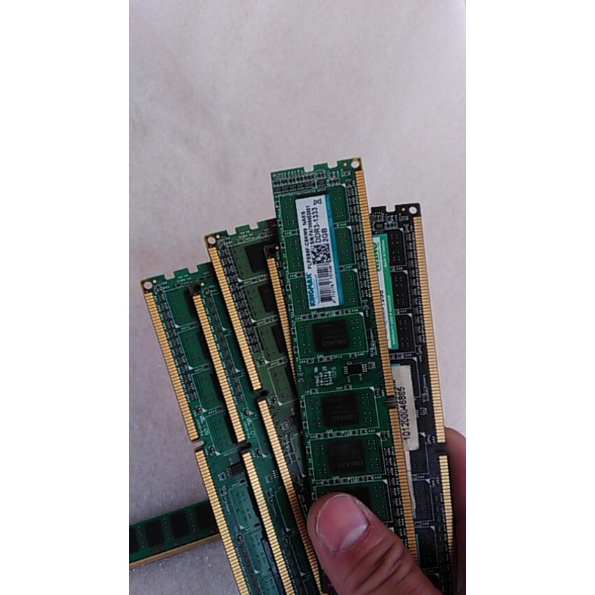 Ram 2gb dr3 bus 1066/1333kingmax.. hang tháo máy.