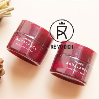 Kem dưỡng ẩm Aqualabel Shiseido Moisture Nhật Bản