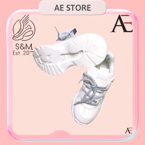 Giày MLB NY Vàng Cao Cấp Tăng Chiều Cao 6cm Nam Nữ | BigBuy360 - bigbuy360.vn