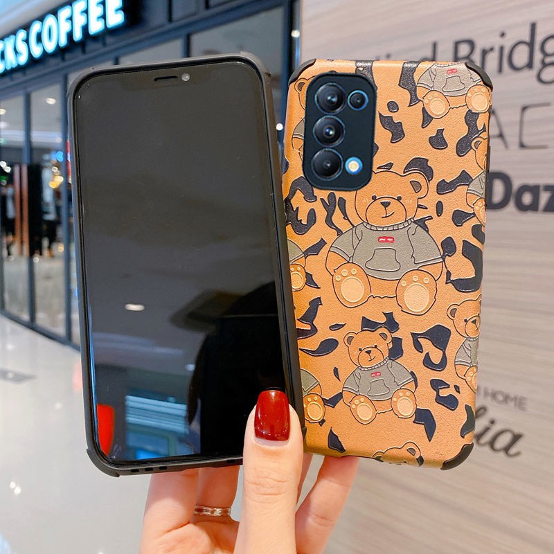 Ốp Lưng In Họa Tiết Dành Cho Điện Thoại Opporeno5 Reno5pro Hoạt Hình | BigBuy360 - bigbuy360.vn