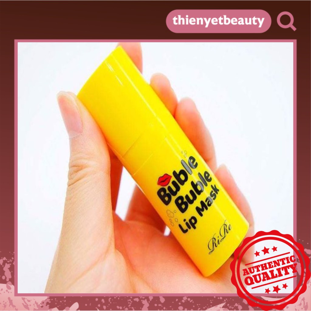 Tẩy tế bào chết sủi bọt làm hồng môi Rire