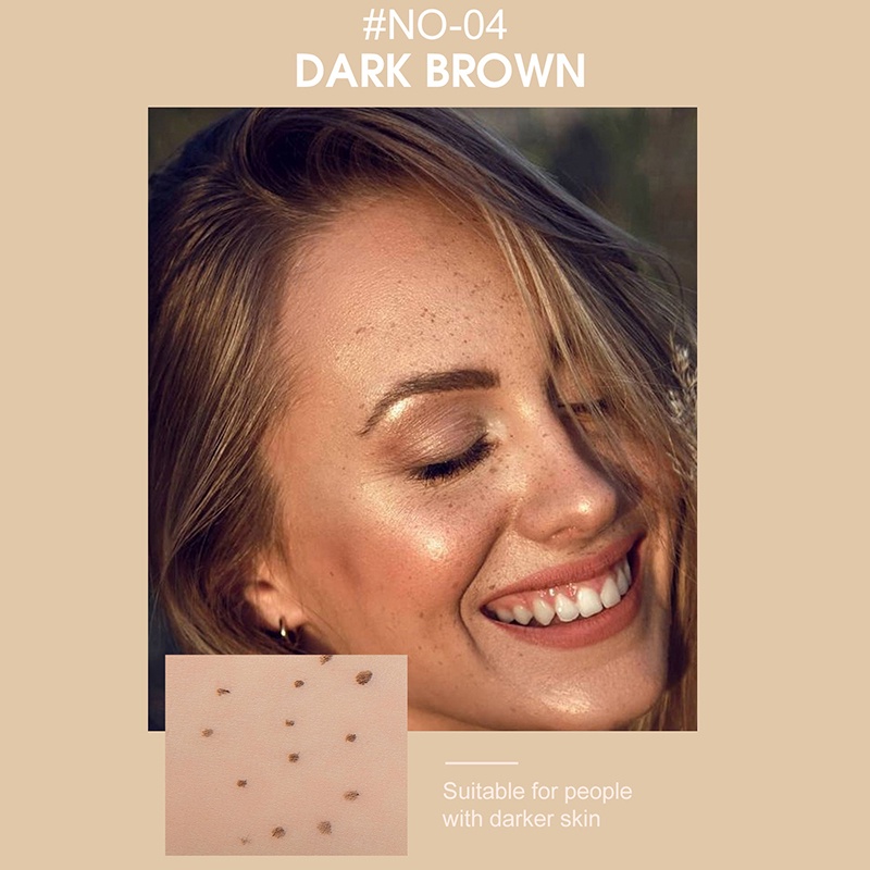 Bút chì kẻ lông mày chống thấm nước màu sắc rực rỡ lâu trôi | BigBuy360 - bigbuy360.vn