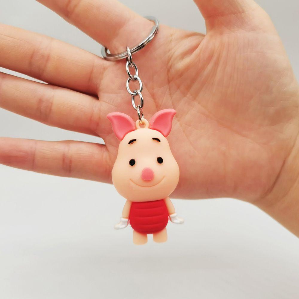 Móc Khóa Hình Chuột Mickey / Vịt Winnie Dễ Thương