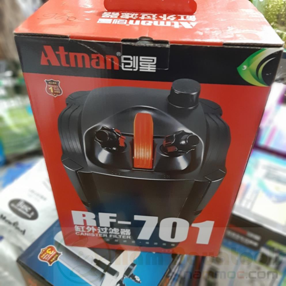 ☘ Lọc Thùng Atman RF-701 [14W] - Lọc Thùng Atman Thế Hệ Mới Cho Bể Cá Thủy Sinh