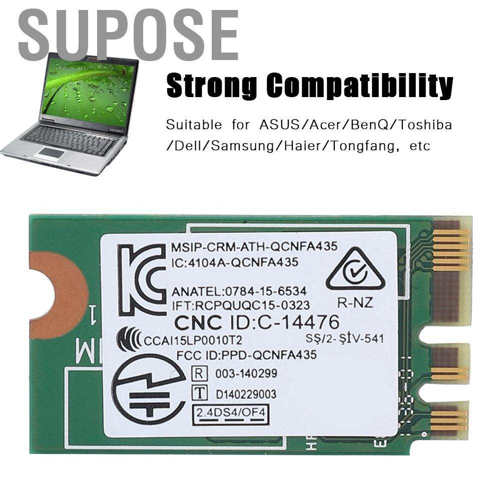 Card Mạng Bluetooth Supose Dw1810 Cho Asus / Acer / Benq / Dell / Samsung Su | BigBuy360 - bigbuy360.vn