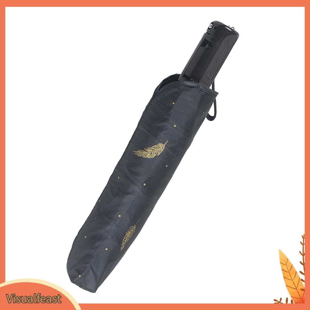 Dù Che Nắng Mưa Chống Tia Uv (Màu Đen) - 237899.03 | BigBuy360 - bigbuy360.vn