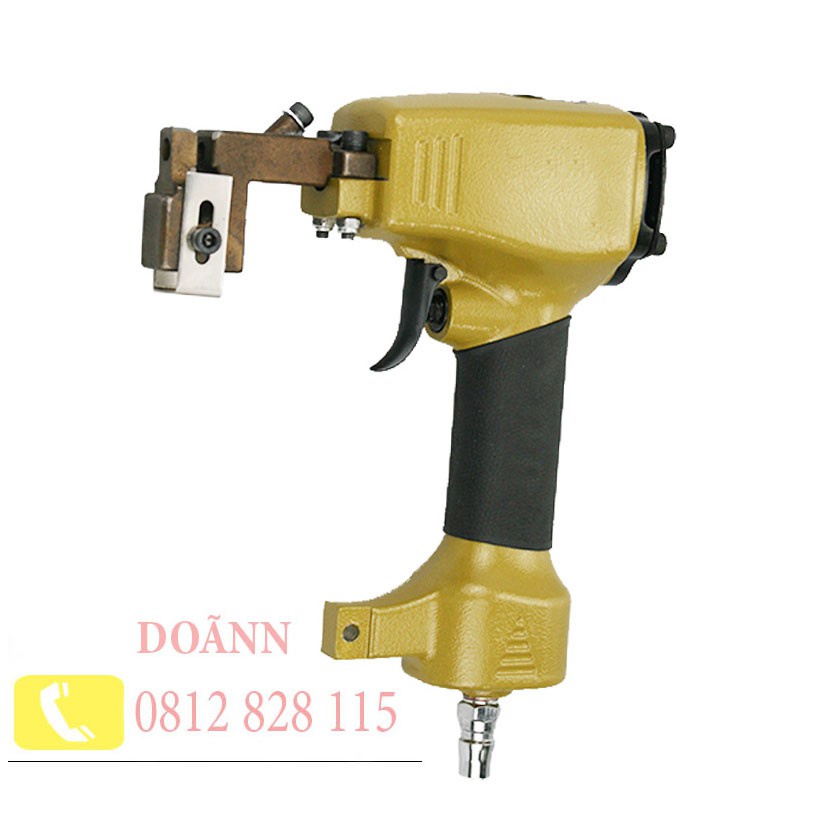 Súng bấm lỗ tấm kim loại,nhôm,tôn,inox,....bằng khí nén