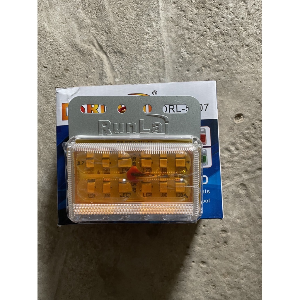 Đèn led sườn led hông trợ sáng 5007 xe tải 12v 24v màu trắng vàng đỏ xanh dương
