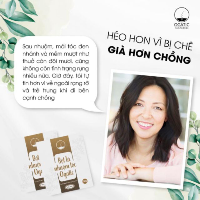 Nhuộm phủ bạc an toàn từ lá cây - Hennita Việt Nam - Màu Nâu - Hàng chất lượng | BigBuy360 - bigbuy360.vn