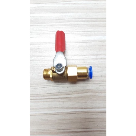 Bộ khẩu khoá zen 21 ra dây 6 dời dùng cho máy lọc nước, Bộ van cấp nước,bộ chia nước đầu nguồn vào máy lọc nước