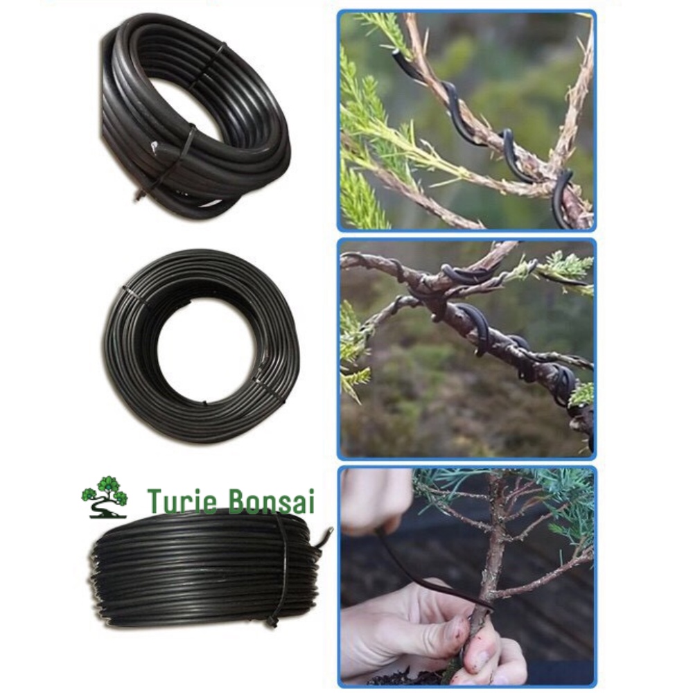 Dây Nhôm Uốn Cây Cảnh Bonsai 100gr Đủ Mọi Kích Cỡ Duy Nhất Trên Shopee