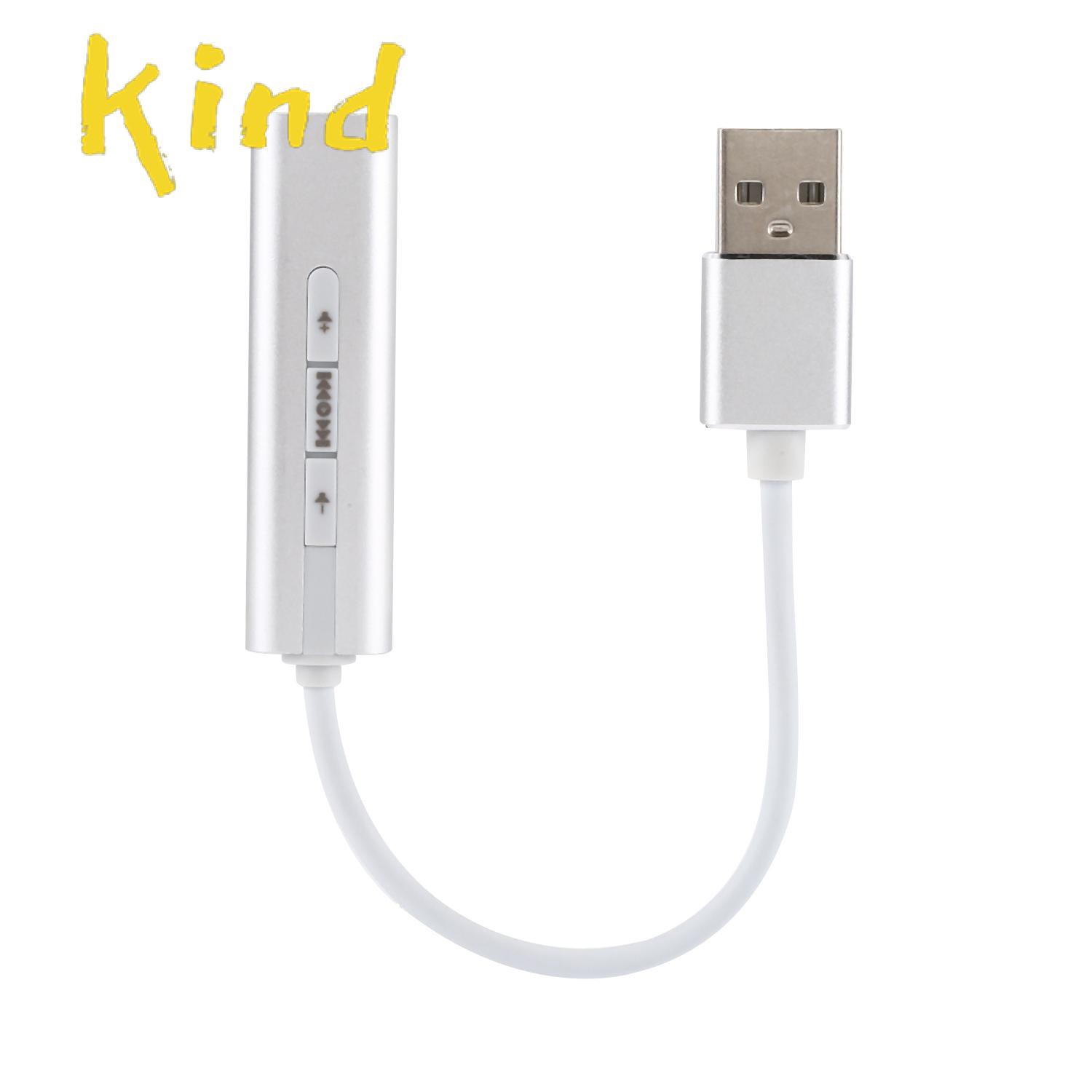 Card Âm Thanh Usb 7.1 Bằng Hợp Kim Nhôm | BigBuy360 - bigbuy360.vn