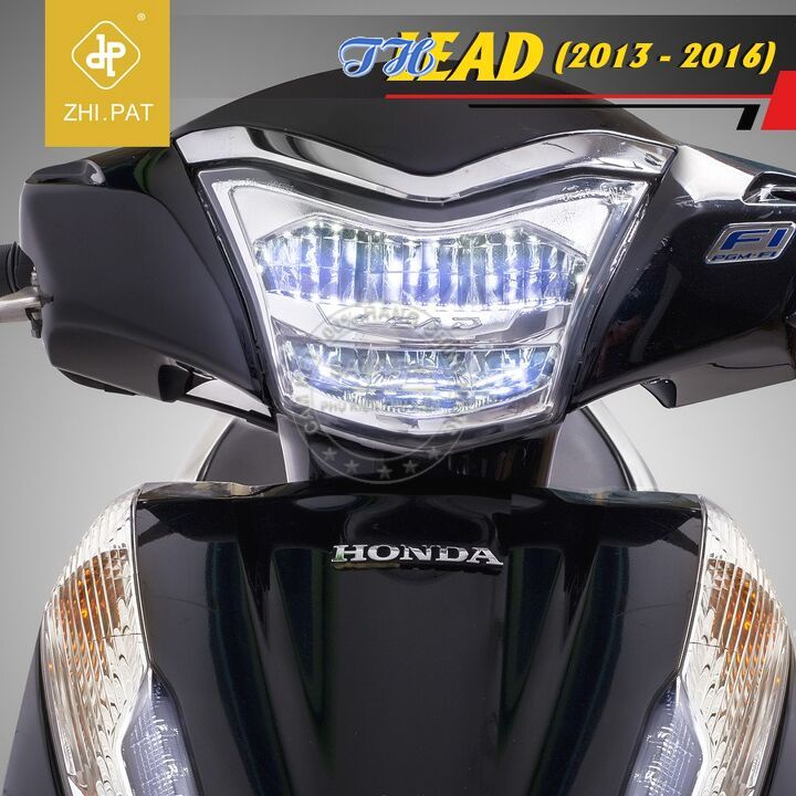 Chóa Đèn, Đèn Pha, Đèn Led Lead 2013-2017, 2018-2022 2 Tầng Chính Hãng Zhi.Pat Bảo Hành 12 tháng