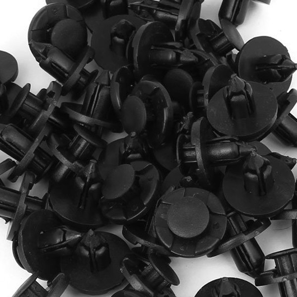 FENDER Bộ 50 Đinh Tán Nhựa 8mm Chuyên Dụng Cho Xe Hơi Nissan