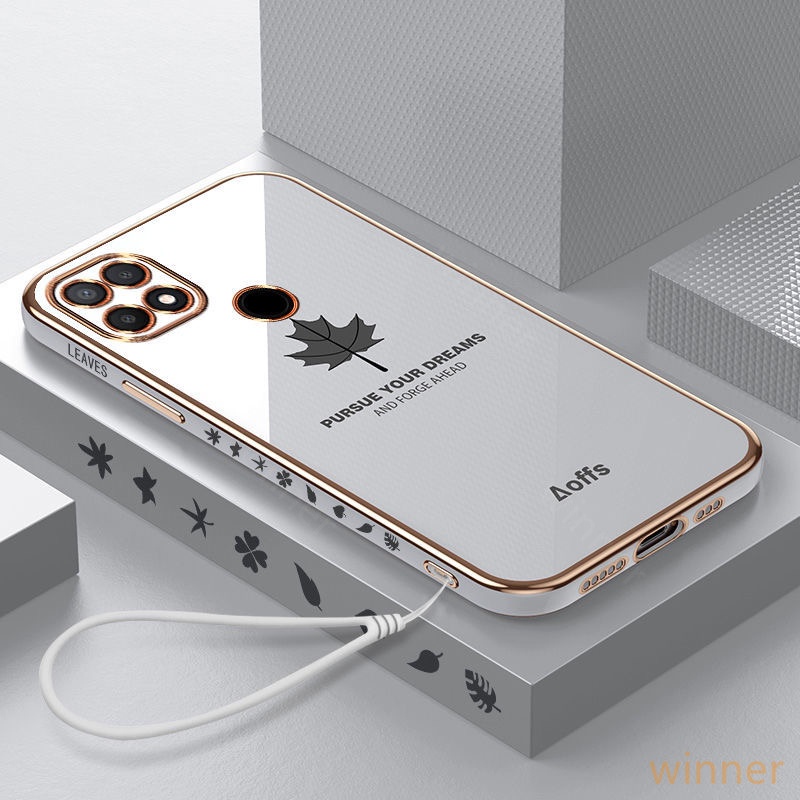Ốp Lưng OPPO A15 A15S A76 A54 F9 A7 A12 A5S A31 A5 2020 A9 2020 Ốp Điện Thoại Chống Va Đập Chống Rơi Cho Ốp Lưng OPPO FY