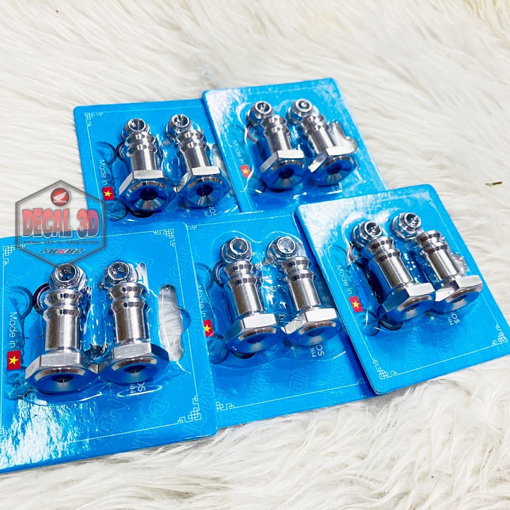 PÁT TĂNG SÊN KIỂU INOX 304 HÀNG THÁI SIÊU SÁNG CHO XE MÁY