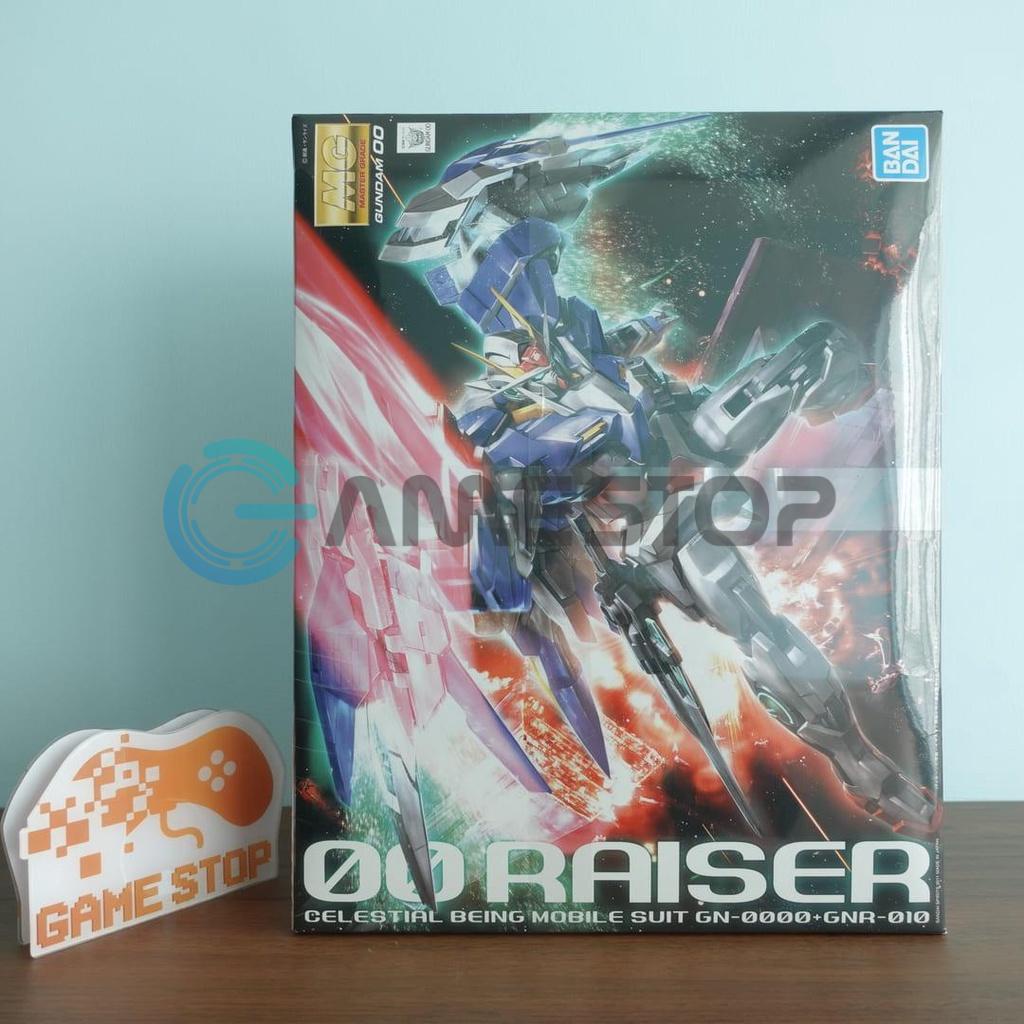Mô hình Gundam MG 00 Raiser BANDAI Mô hình có khớp lắp ráp Nhựa PVC CHÍNH HÃNG NHẬT GDMG10